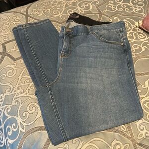Torrid, bombshell skinny, premium stretch, 22 regular jeans